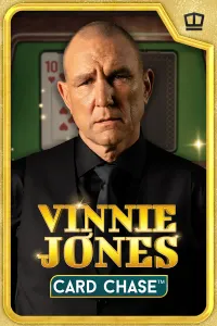 Vinnie Jones Card Chase